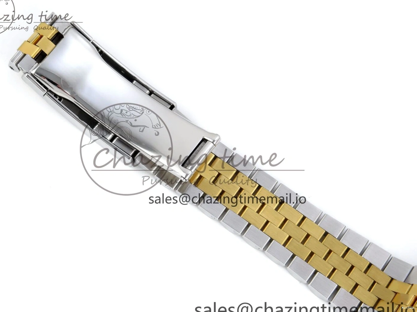 MiroTime 0126 DateJust 36 126233 EWEF Best Edition White Dial Stick Marker on SS YG Jubilee Bracelet A Affordable 618